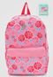 Mochila DMW Floral Rosa - Marca DMW