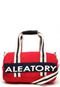 Mala Aleatory Logo Vermelho - Marca Aleatory