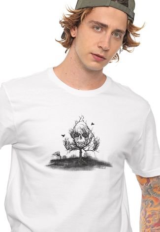 Camiseta MCD Skull Tree Branca