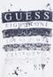 Camiseta Guess Eigtht One Azul - Marca Guess