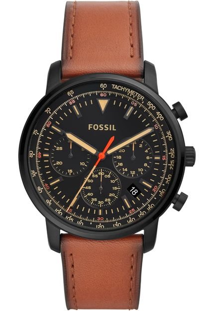 Relógio Fossil FS5501/0PN Preto - Marca Fossil