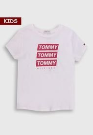 Camiseta Blanco-Azul-Rojo Tommy Hilfiger Kids