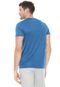 Camiseta Asics Core Running Pes Ss Azul - Marca Asics