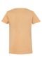 Camiseta Quiksilver Vacation Time Laranja - Marca Quiksilver