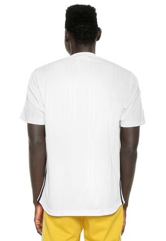 Camiseta adidas Originals Jaq 3 Stripes Branca