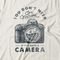 Camiseta Feminina Time Machine Camera - Off White - Marca Studio Geek 