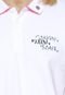 Camisa Polo Calvin Klein Jeans Logo Branca - Marca Calvin Klein Jeans