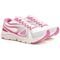 Tênis de Caminhada Academia Feminino Sapatore Branco e Rosa - Marca Sapatore