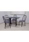 Conjunto Cozinha Verona 1,20 com Granito c/4 cadeiras Roma Baixa AçoMix - Marca Açomix