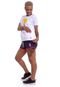 Camiseta NBA Feminina Estampada Symbol City Golden State Warriors Casual Branca - Marca NBA