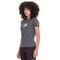 Camiseta Feminina New Balance Essentials Logo Cinza Escuro - Marca New Balance