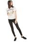 Blusa Ellus 2ND Floor Fine Jungle Cats Off-White - Marca 2ND Floor