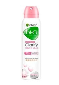 Desodorante Bi-O Clarify Afina El Vello Spray Mujer Garnier