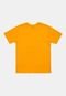 Camiseta Fatal Juvenil Estampada Amarela - Marca Fatal