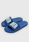 Chinelo Slide Rider Speed Graphics Azul - Marca Rider