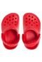 Papete Crocs Retro Clog Kids Vermelha - Marca Crocs