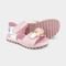 Papete Infantil Bibi Summer Roller Sport Rosa Holográfico 1103229 20 - Marca Calçados Bibi