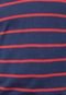 Suéter FiveBlu Tricot Basic Stripes Azul Marinho - Marca FiveBlu