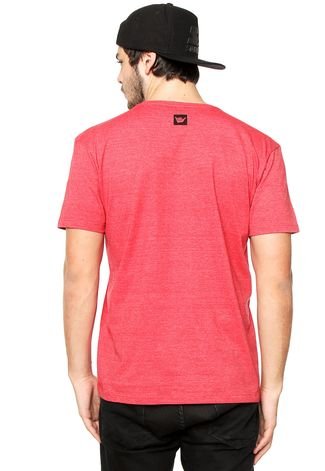 Camiseta Hang Loose Labelony Vermelha