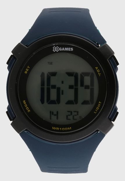 Relógio X-Games XMPPD588 BXDX Azul-marinho - Marca X-Games