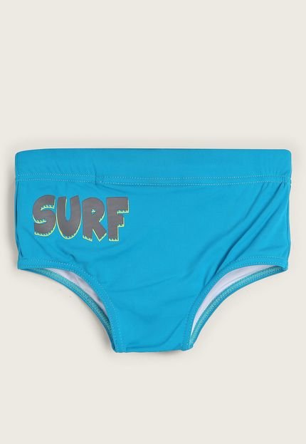 Sunga Infantil Tip Top Slip Surf Azul - Marca Tip Top