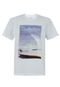 Camiseta Quiksilver Juvenil Fin Box Branca - Marca Quiksilver