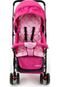 Carrinho de bebe Happy Cosco - Rosa - Marca Cosco