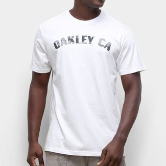 Camiseta Oakley Masculina Mod O Classic Graphic Tee Branca