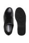 Sapato Social Couro Pegada Básico Preto - Marca Pegada