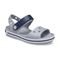 Sandália crocs crocband sandal kids light grey/navy Cinza - Marca Crocs