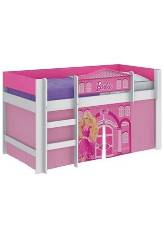 Cama barbie com lateral