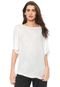 Blusa Forum Recorte Off-white - Marca Forum