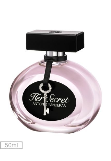 Perfume Her Secret Antonio Banderas 50ml - Marca Antonio Banderas