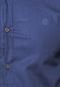 Camisa Manga Longa Calvin Klein Jeans Logo Azul-Marinho - Marca Calvin Klein Jeans
