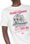 Camiseta Hurley Skull Island Branca - Marca Hurley