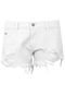 Short Sarja Colcci Branco - Marca Colcci