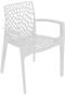 Cadeira Gruvyer Com Braço Branco OR Design - Marca Ór Design