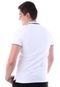 Camisa Polo Slim Meia Malha Com Elastano Branco Traymon CP0715 - Marca Traymon