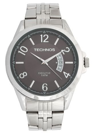 Relógio Technos 2115KTG/1P Prata
