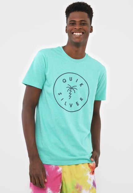 Camiseta Quiksilver Lash Out Verde - Marca Quiksilver