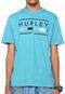 Camiseta Hurley Silk Jockey Triblend Verde - Marca Hurley