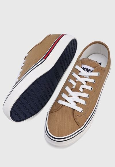 Tenis tommy top cafe
