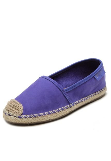 ESPADRILHE NOBUCK VI - Marca Santa Lolla