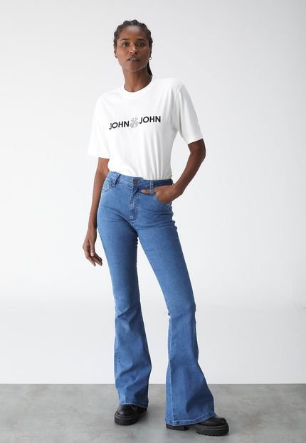 Camiseta John John Key Branca - Marca John John