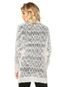 Cardigan GRIS Tricot Amplo Bege - Marca Gris