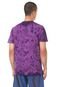 Camiseta Element Purple Rain Roxa - Marca Element