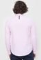 Camisa Calvin Klein Jeans Slim Logo Rosa - Marca Calvin Klein Jeans