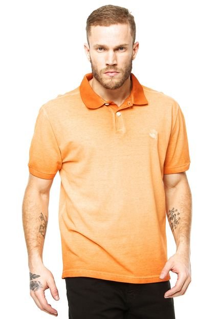 Camisa Polo FiveBlu Modern Laranja - Marca FiveBlu