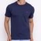 Kit 3 Camisetas França Premium Preto Azul Marinho e Cinza Multicolorido - Marca HILMI