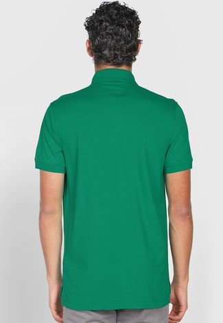 Camisa Polo Tommy Hilfiger Verde Mescla - Outlet360